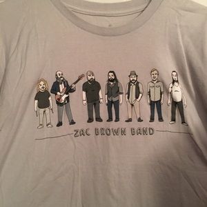 Concert tee - Zac Brown Band